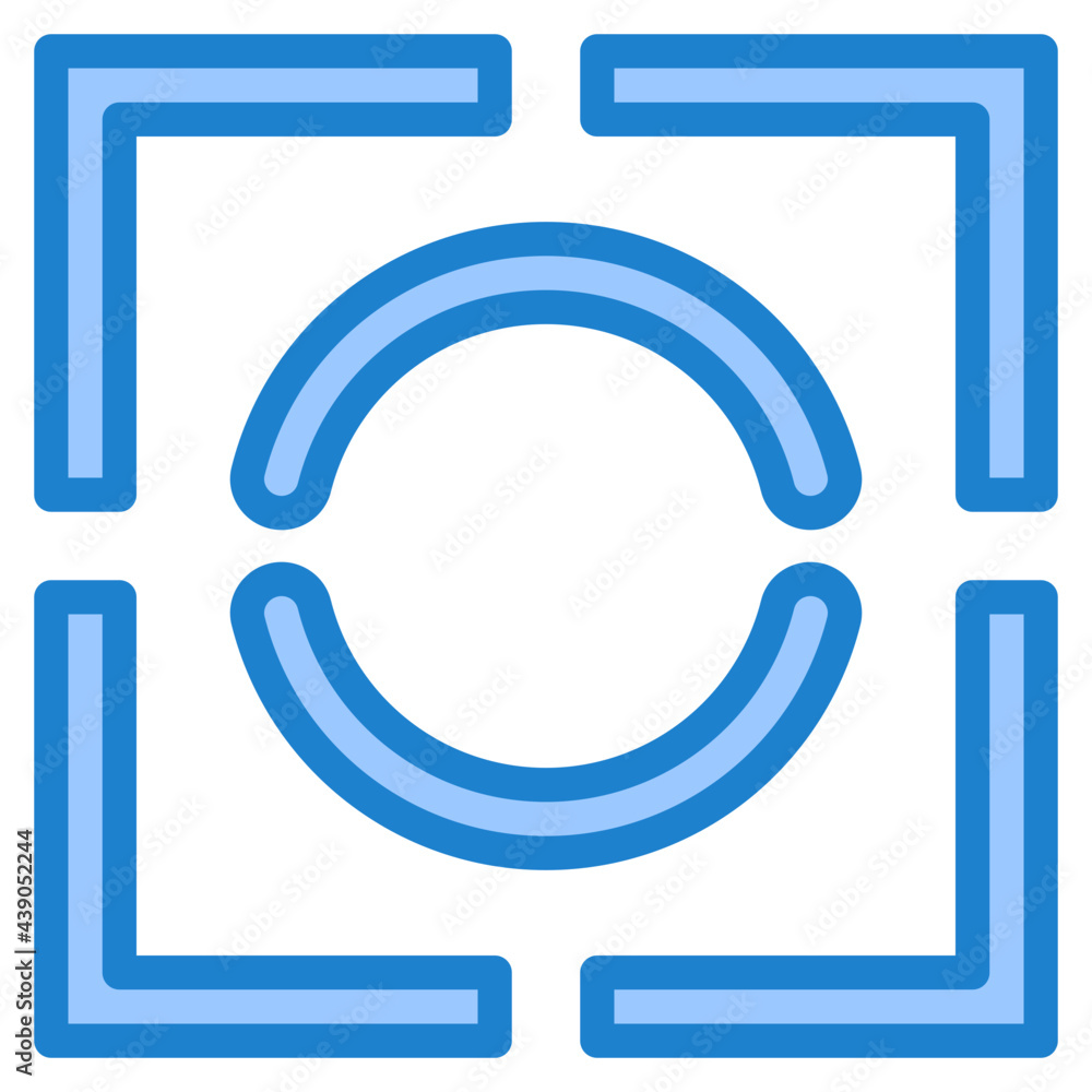 pratial metering blue style icon pratial metering blue style icon