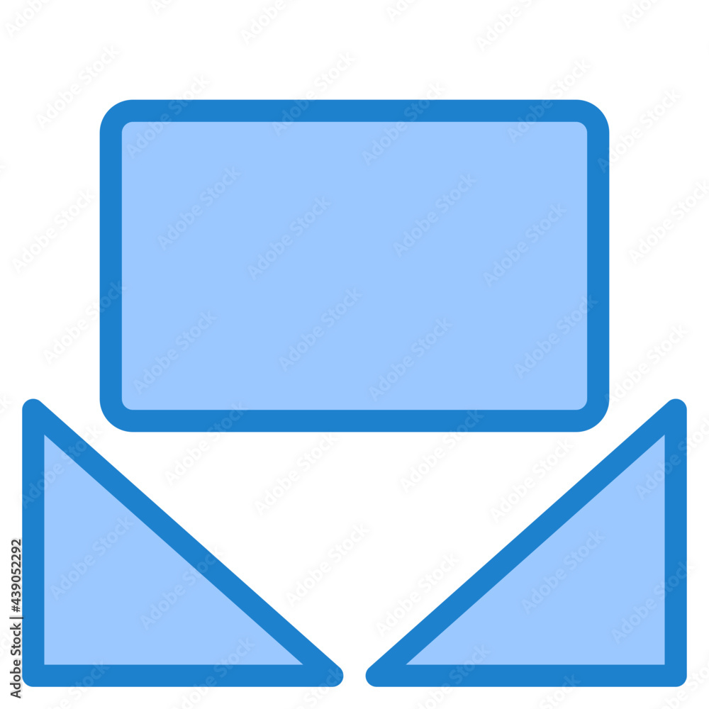 white balance blue style icon white balance blue style icon