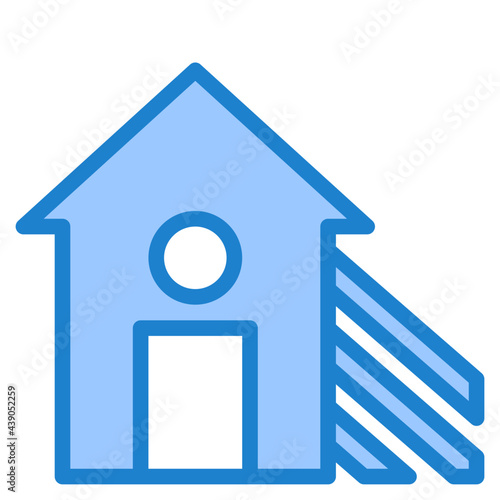 shade blue style icon