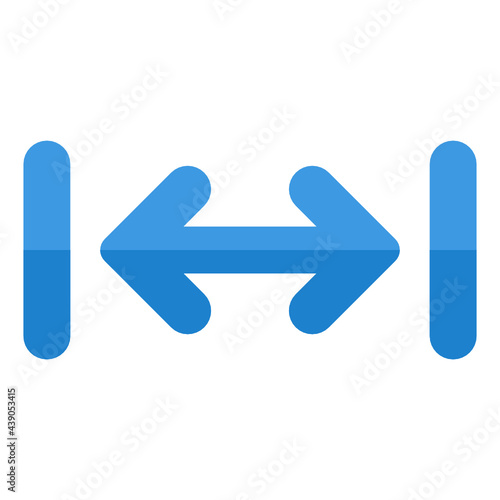 Resize flat icon