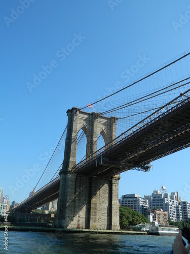 Sous le Pont de Brooklyn © MarieClaude