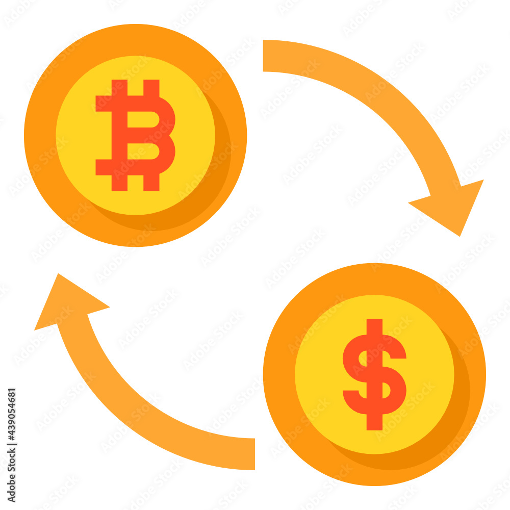 Currency Exchange flat icon Currency Exchange flat icon