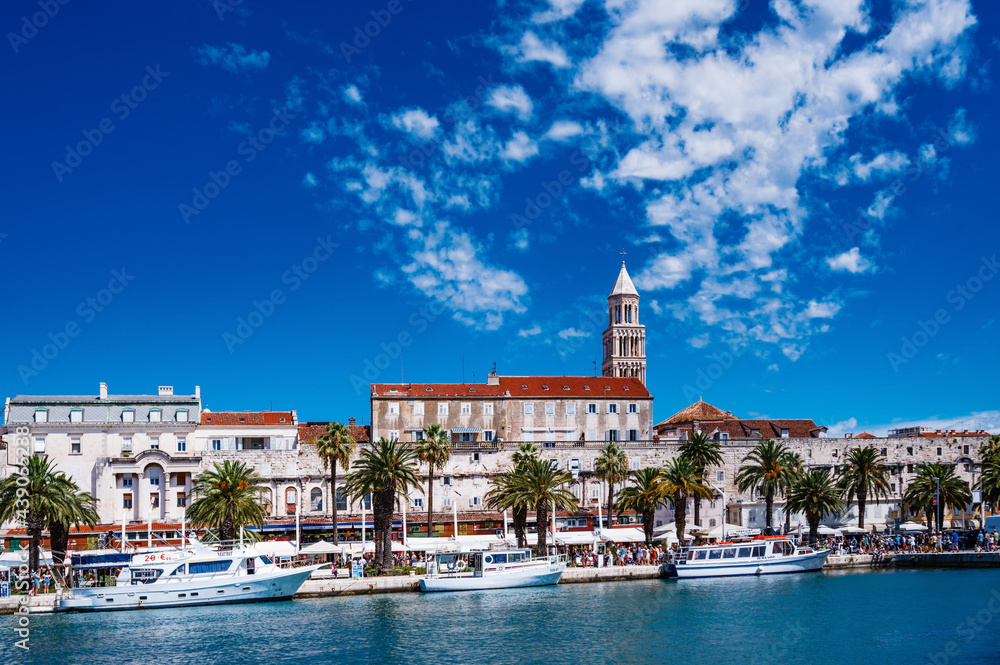 Old building of  Split, Croatia