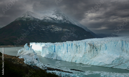 South America. Argentina.  Patagonia. Santa Cruz Province..Andes Mountains. Lake Argentino.  Glacier PERITO MORENO..Photo: ANGELO CAVALLI photo