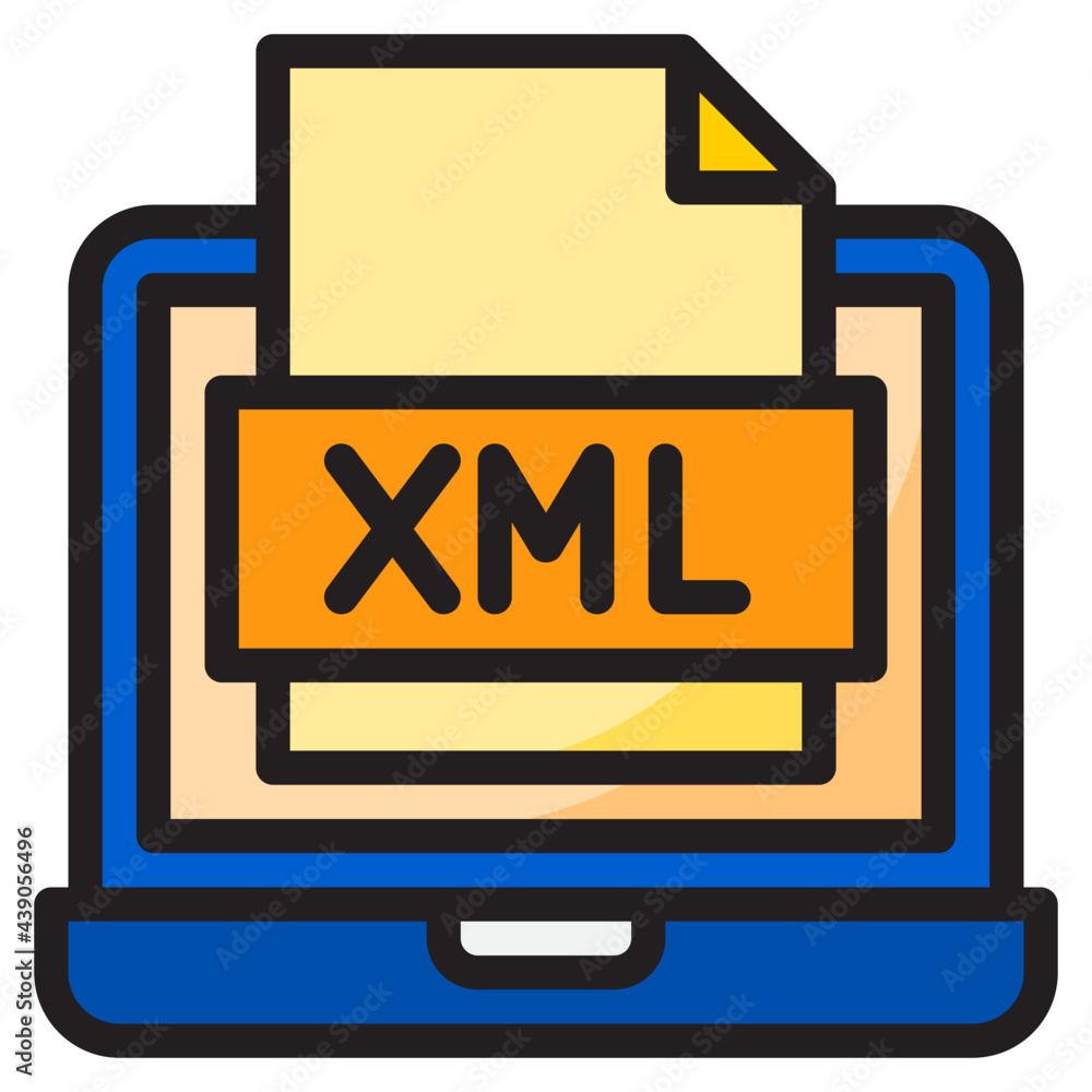 web design color line style icon