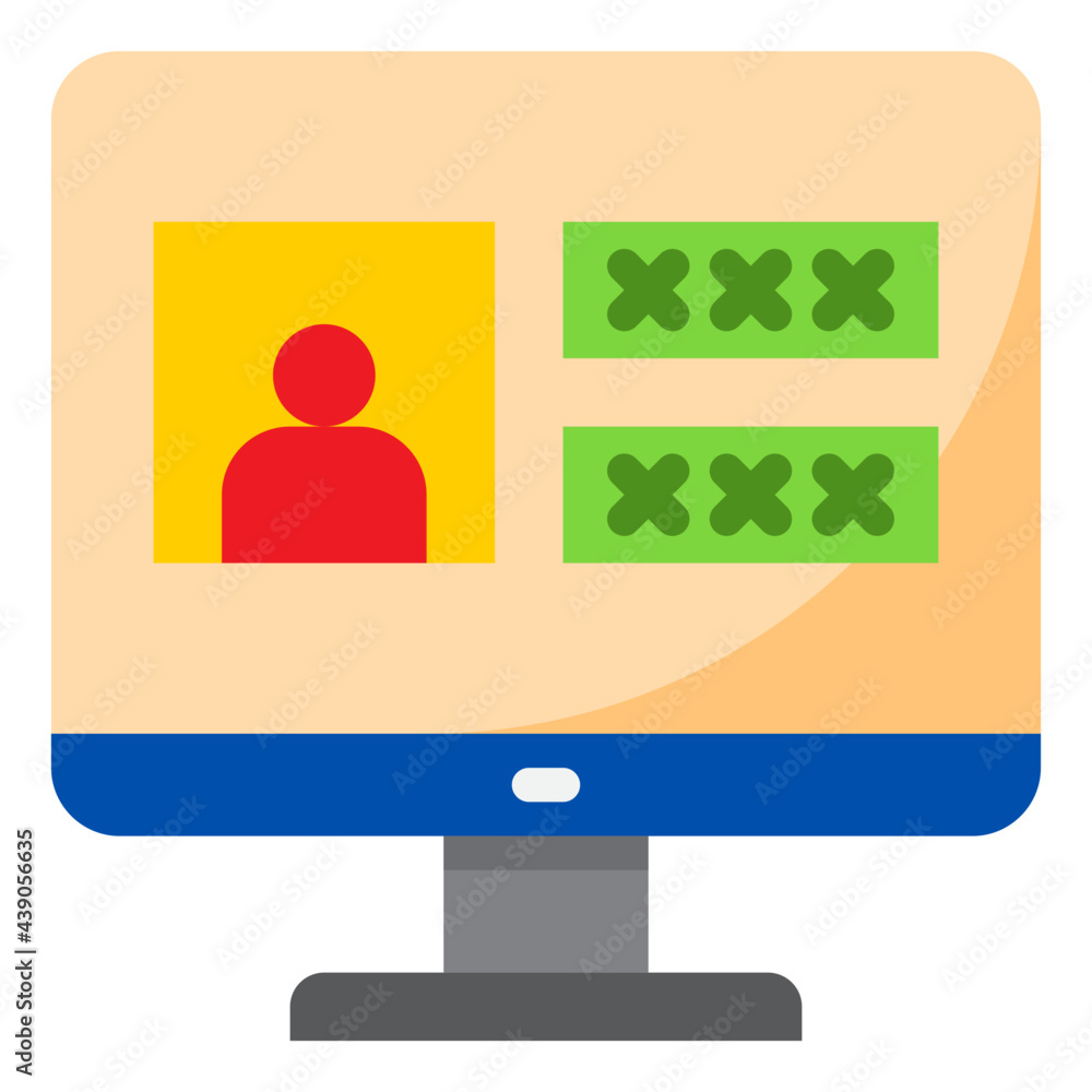 user flat style icon user flat style icon