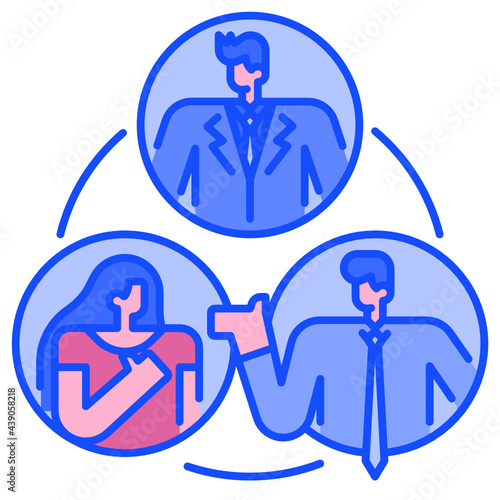 coordinating icon