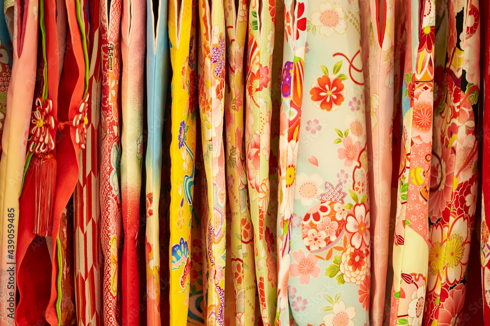 close up of colorful fabrics close up of colorful fabrics