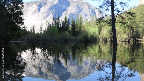 Mirror Lake - Yosemite National Park, California