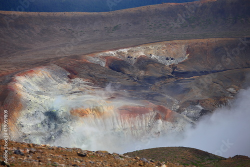 Mt.Meakan 夏の雌阿寒岳山頂 photo