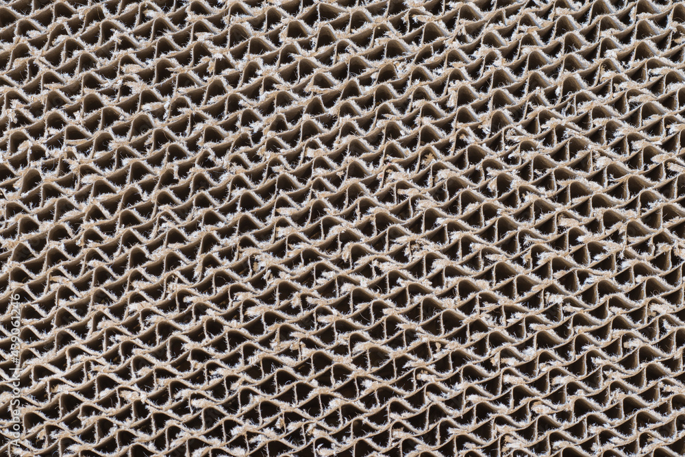 The cardboard cat scratch pad repetitive pattern texture The cardboard cat scratch pad repetitive pattern texture