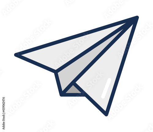 paper plane icon