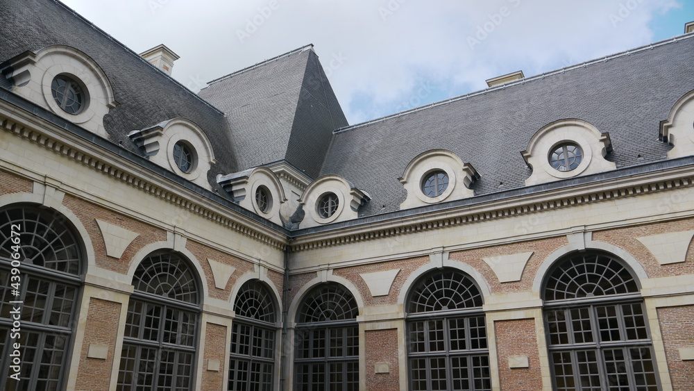 Fototapeta premium parlement de Bretagne à Rennes en France
