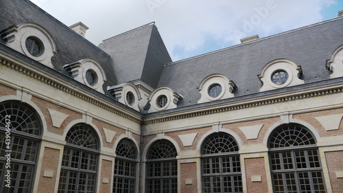 parlement de Bretagne à Rennes en France