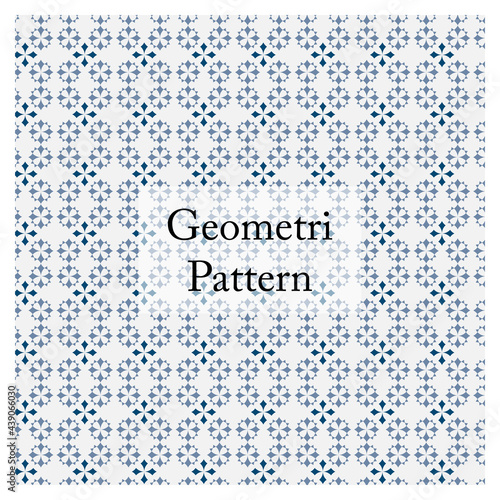geometric pattern . beautiful decorated background. vector illustration