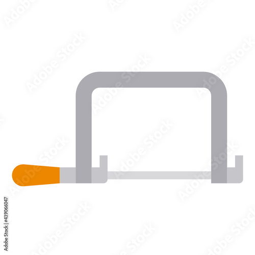 Jig Saw flat icon