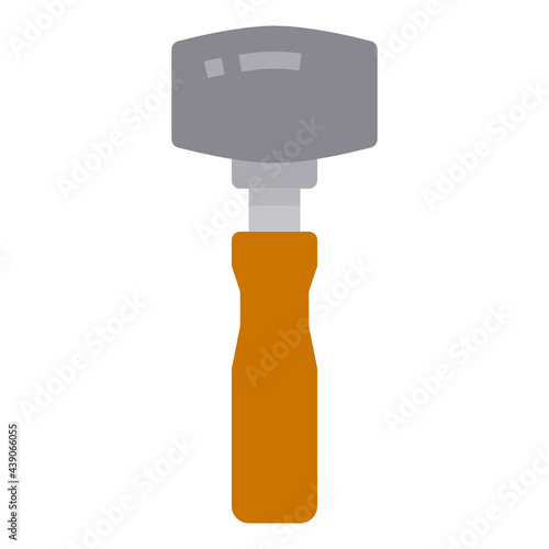 Mallet flat icon