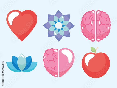 mindfulness and flowers