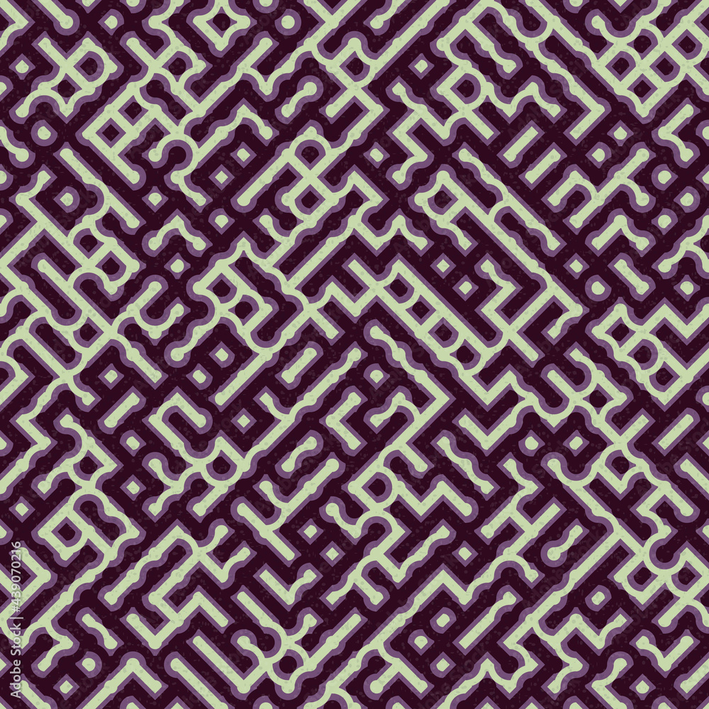 Abstract Geometric Pattern generative computational art illustration Abstract Geometric Pattern generative computational art illustration