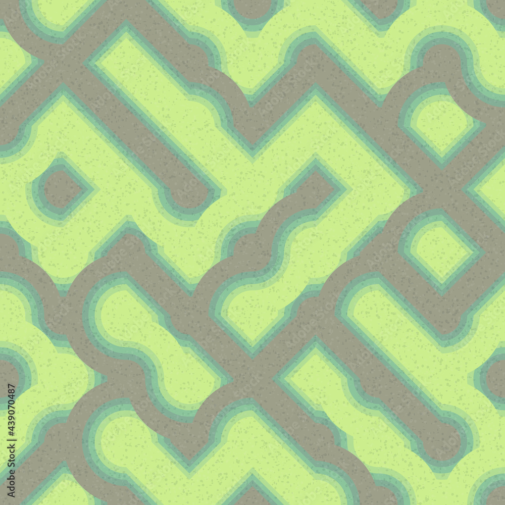Abstract Geometric Pattern generative computational art illustration Abstract Geometric Pattern generative computational art illustration