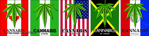 Top 10 countries in the world that produce the most cannabis No.8 Canada
