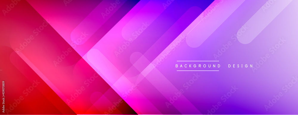 Dynamic lines abstract background. 3D shadow effects and fluid gradients. Modern overlapping forms Dynamic lines abstract background. 3D shadow effects and fluid gradients. Modern overlapping forms