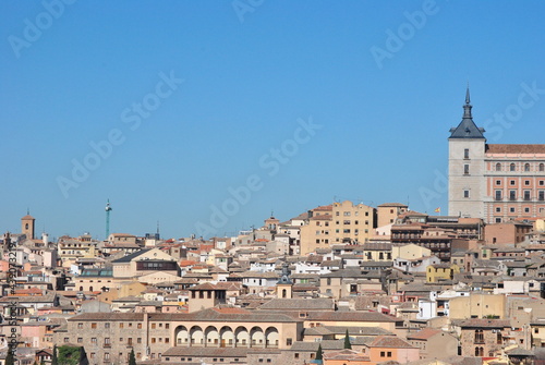 Toledo Spain landscape and buildings