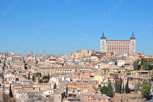 Toledo Spain landscape and buildings