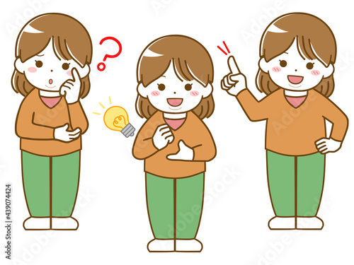 太った女性の疑問と解決