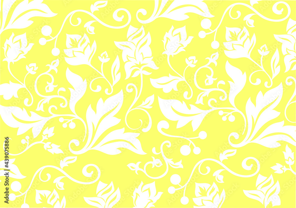 seamless floral background seamless floral background