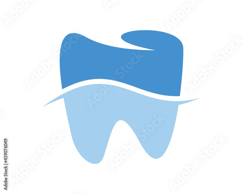 dental logo icon flow