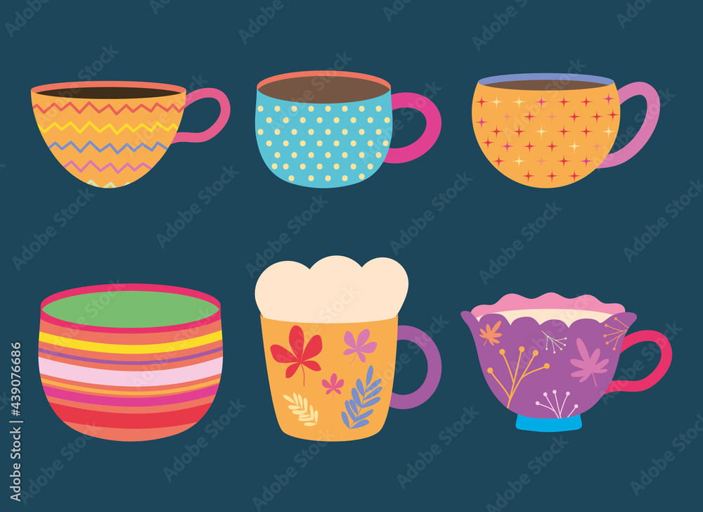 tea mugs set tea mugs set