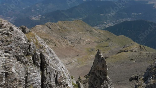 Montagne dans les Hautes-Pyrénées