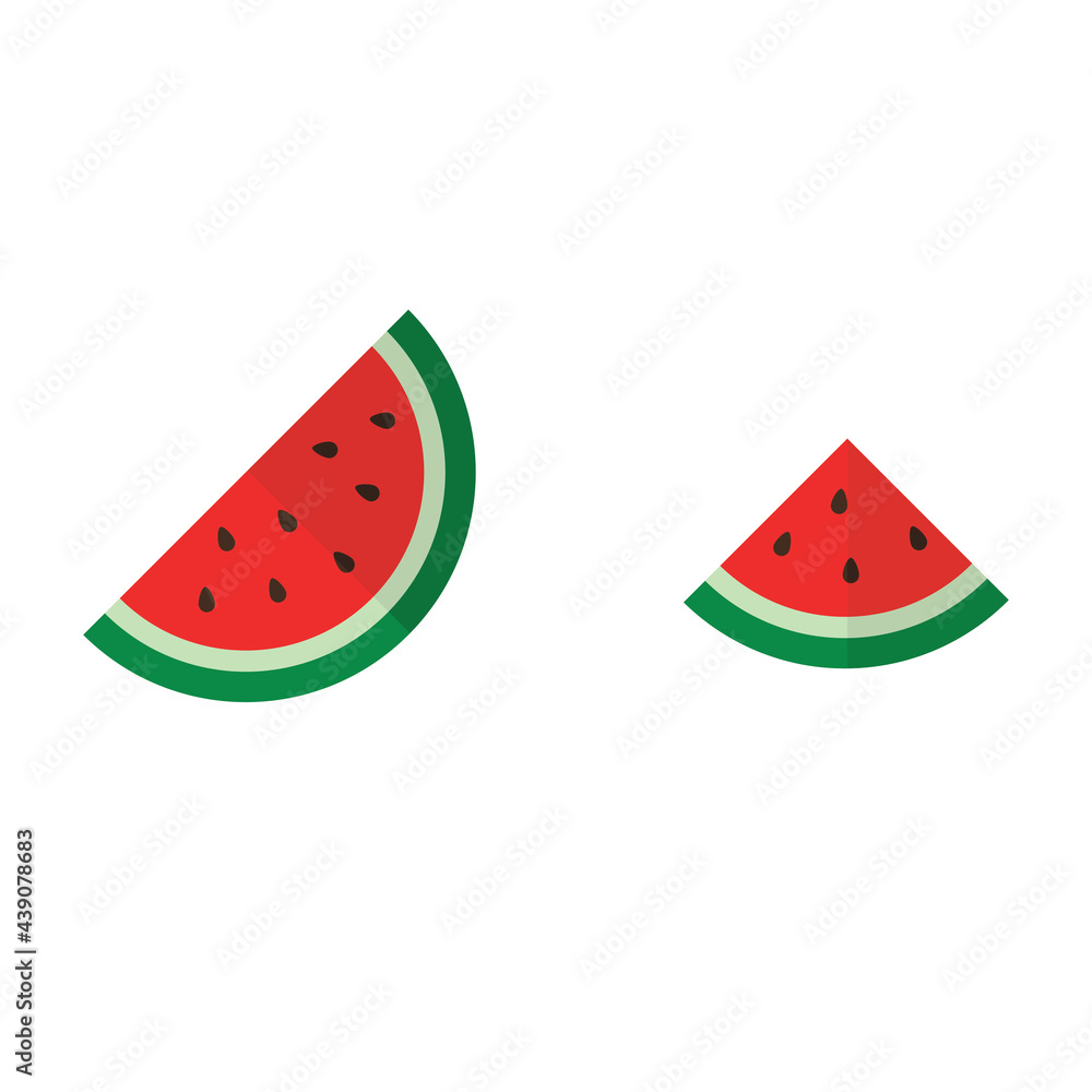 watermelon slice icon watermelon slice icon