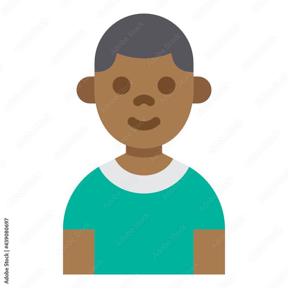 Boy flat icon
