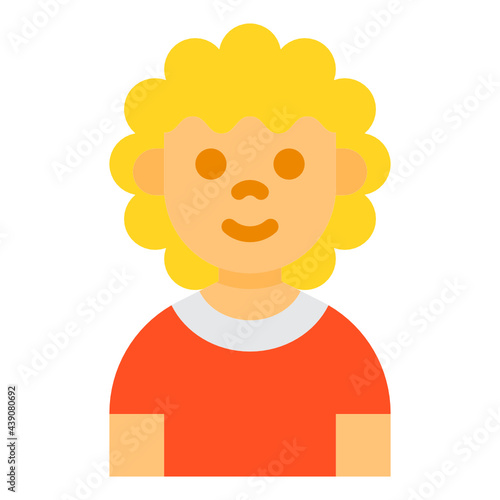 Boy flat icon