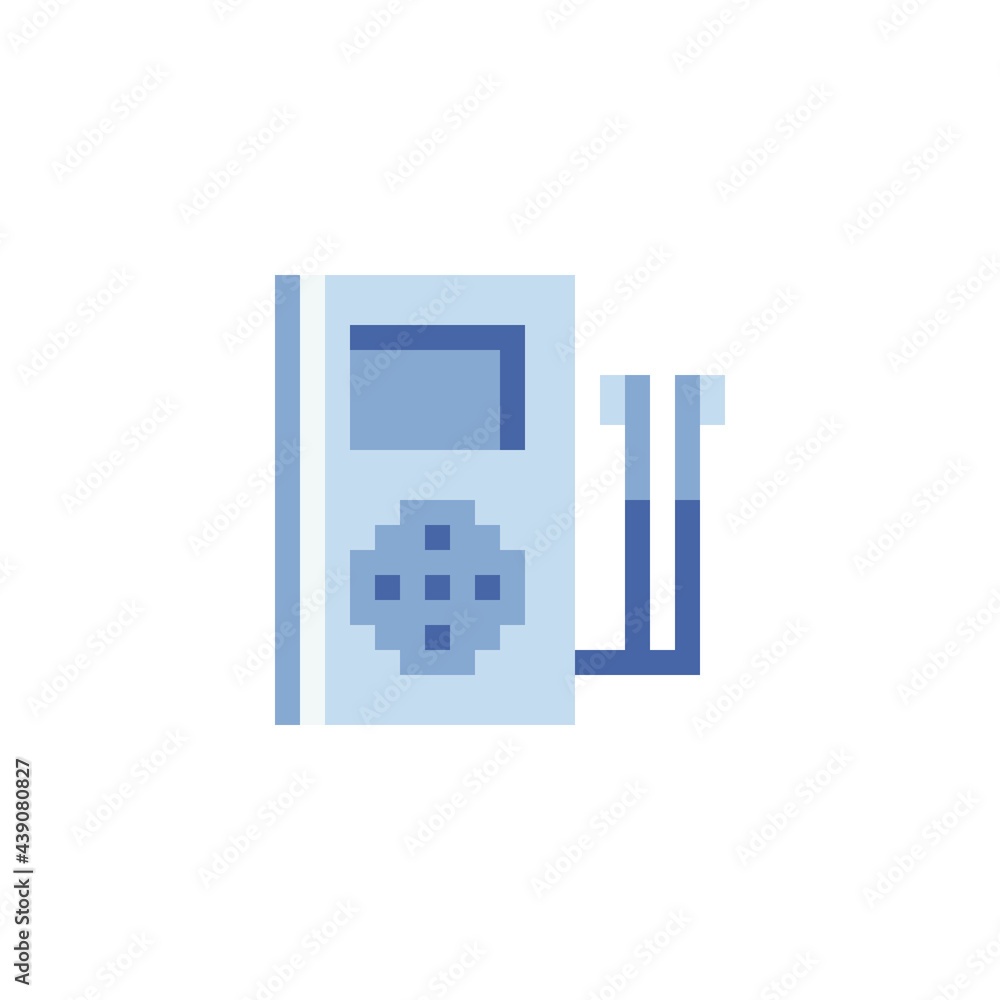 MP3 player icon. Pixel art flat icon. Movie, cinema logo. Design for  websites and mobile apps. 8-bit. Isolated vector illustration. Stock Vector  | Adobe Stock