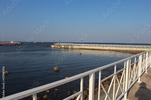 bridge to the sea