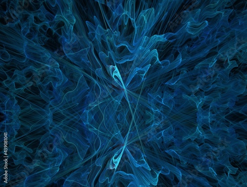 Imaginatory fractal background generated Image