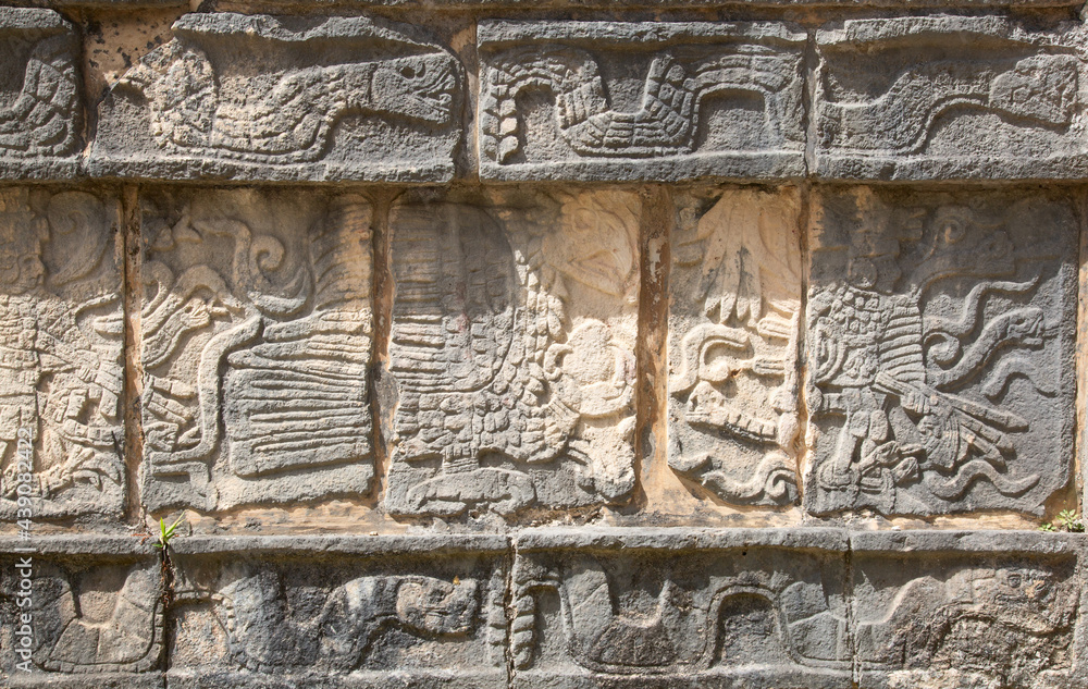 Obraz premium Chichen-Itza