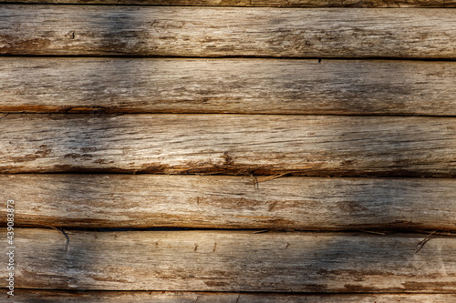 Old wooden texture for background. Weathered wood boards