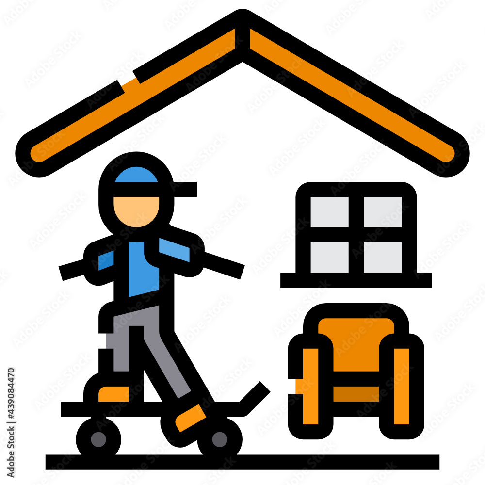 Hobby line icon Hobby line icon