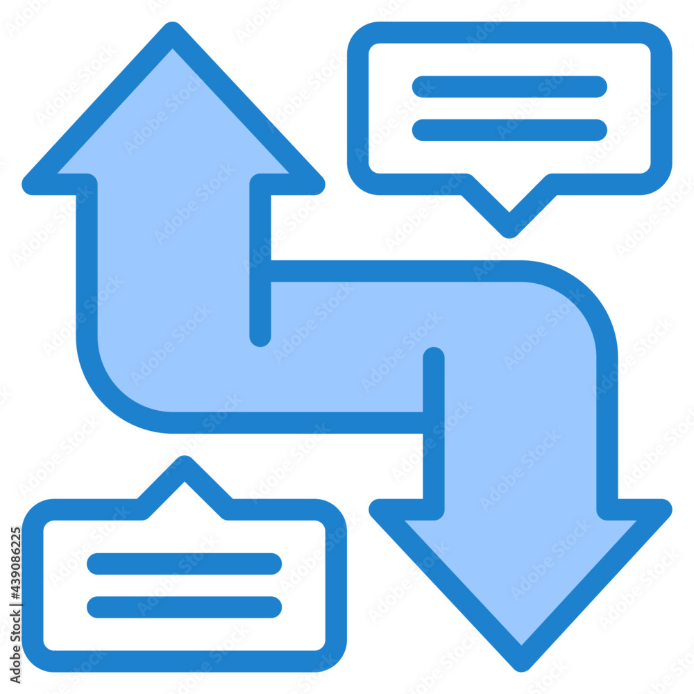 arrow blue style icon arrow blue style icon