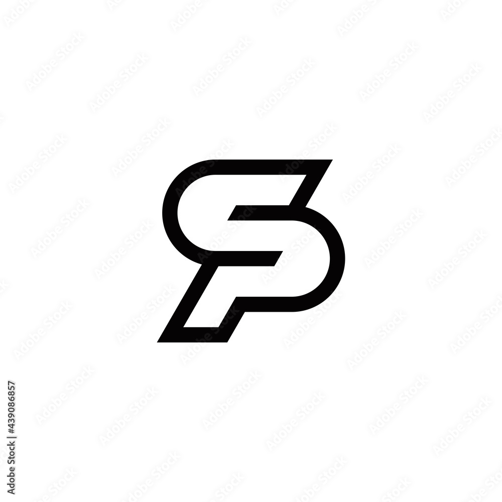 s p sp ps initial logo design vector template s p sp ps initial logo design vector template
