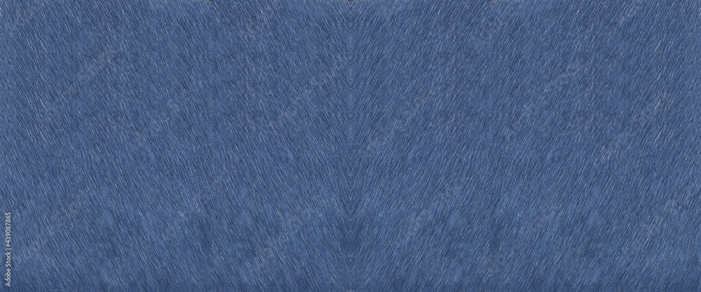 Dark blue hair on hide leather texture Dark blue hair on hide leather texture