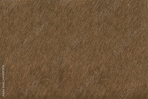Foto Real dark brown hair on hide texture