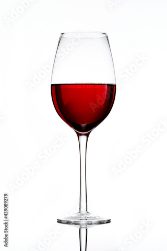 glass of red wine