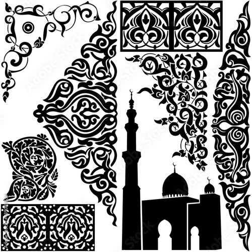 Vector Islamic Ornaments
