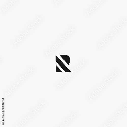 Free Download LETTER R ICON LOGO SIMPLE VECTOR - GFXLoad