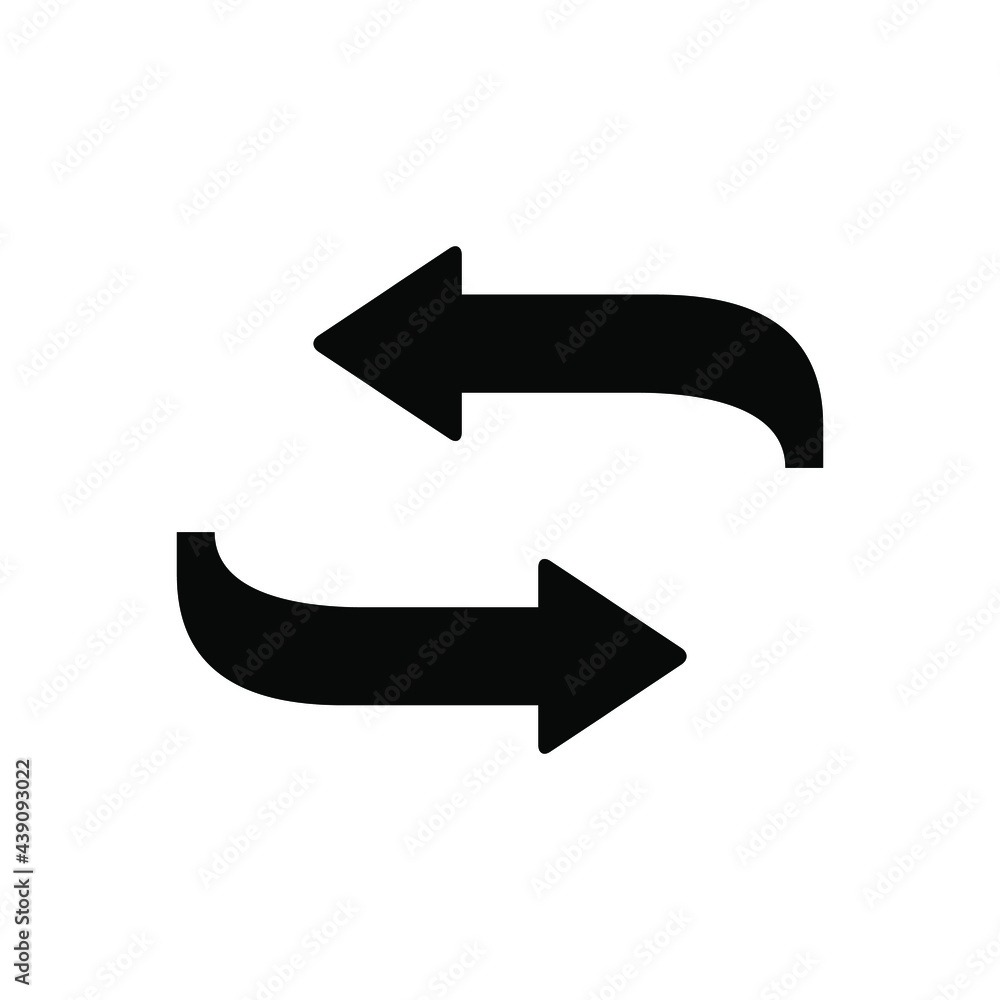 Back and next arrow icon vector graphic illustration Back and next arrow icon vector graphic illustration